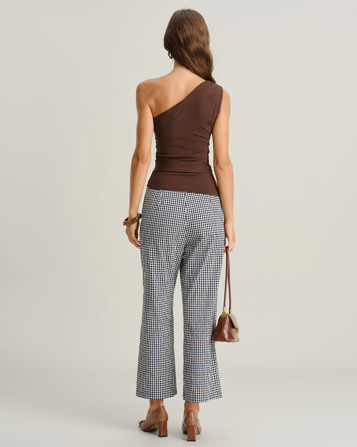 Women's Woven Cotton Pants Bottoms - RIHOAS