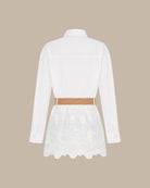 Women's Woven Cotton Shirt Tops - RIHOAS