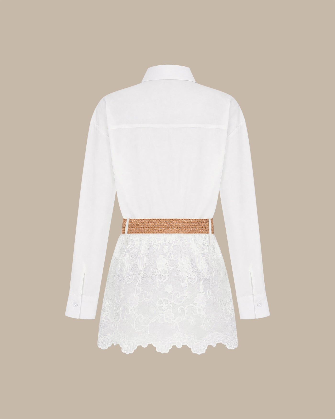 Women's Woven Cotton Shirt Tops - RIHOAS