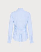 Women's Woven Cotton Shirt Tops - RIHOAS