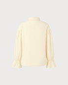 Women's Woven Cotton Shirt Tops - RIHOAS
