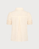 Women's Woven Cotton Shirt Tops - RIHOAS