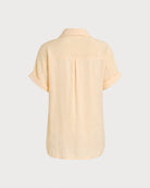 Women's Woven Cotton Shirt Tops - RIHOAS