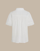 Women's Woven Cotton Shirt Tops - RIHOAS