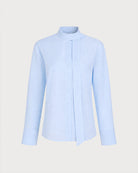 Women's Woven Cotton Shirt Tops - RIHOAS