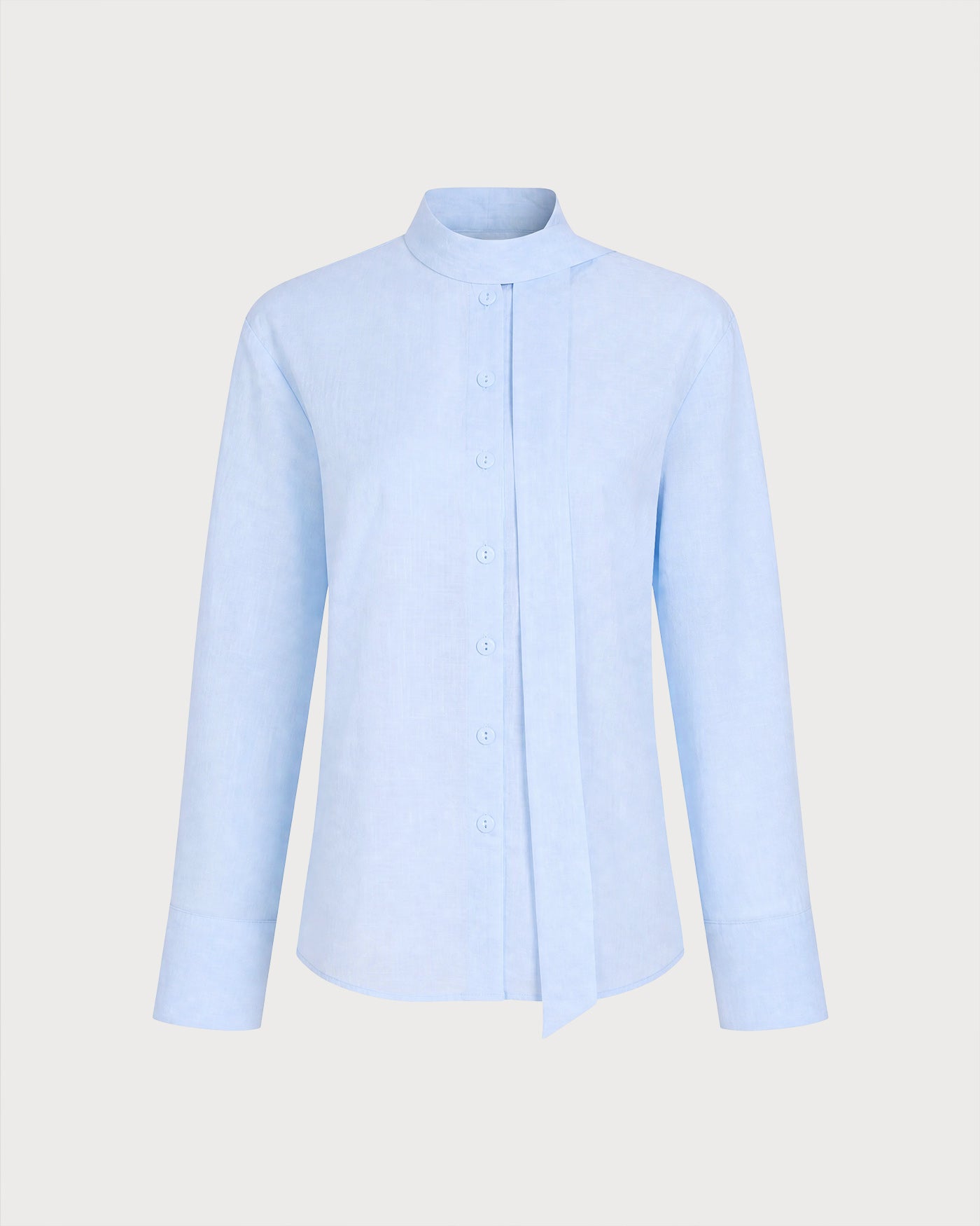 Women's Woven Cotton Shirt Tops - RIHOAS