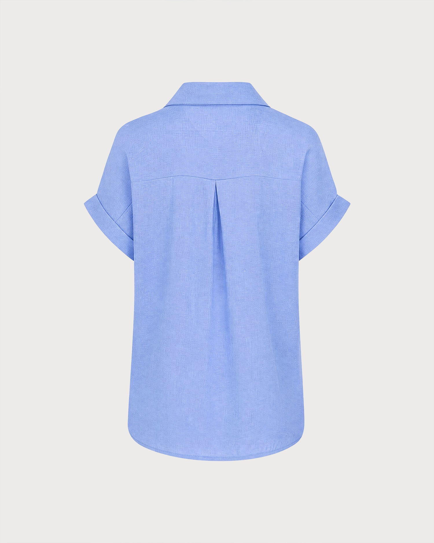 Women's Woven Cotton Shirt Tops - RIHOAS