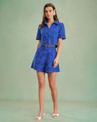Women's Woven Cotton Shorts Bottoms - RIHOAS