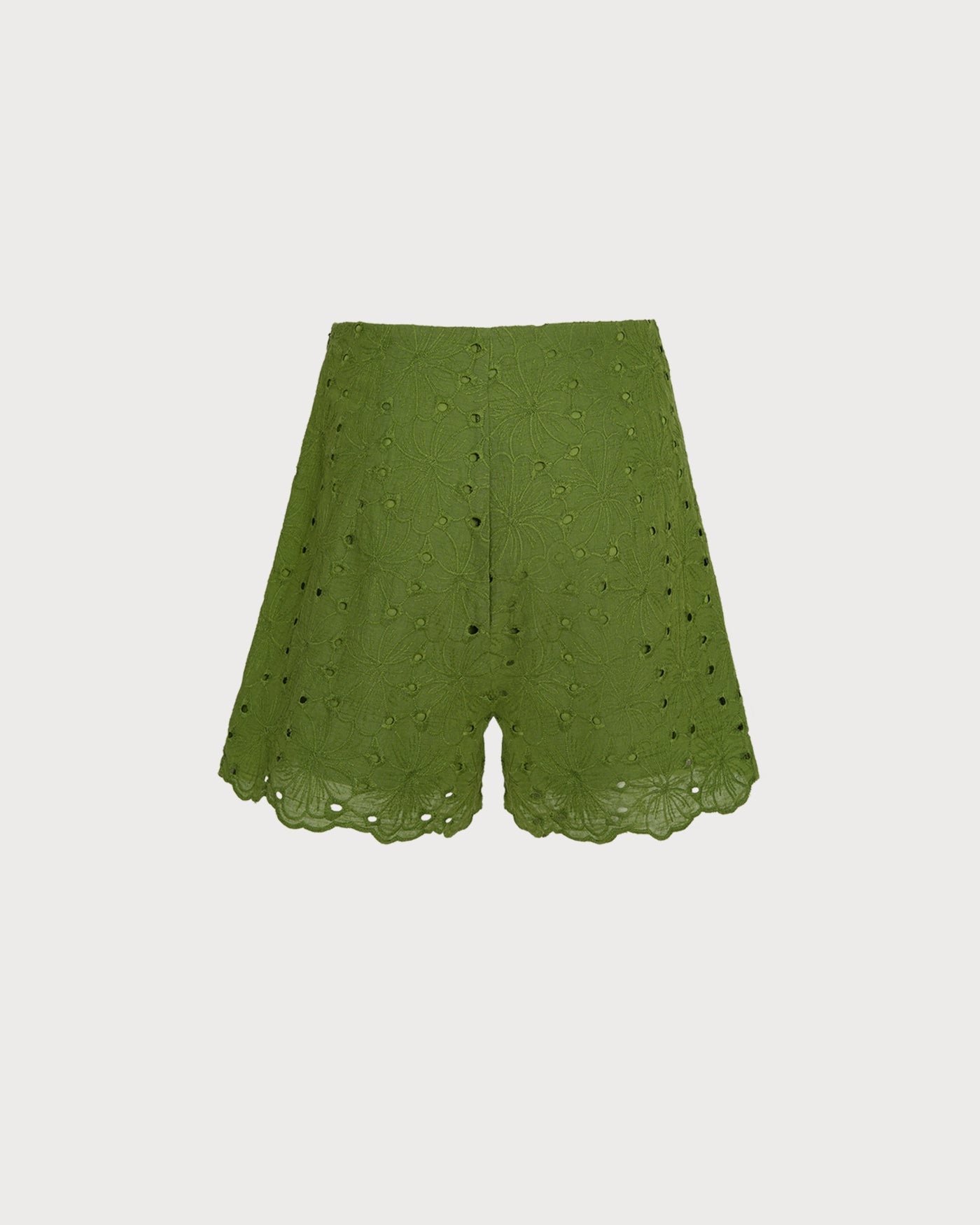 Women's Woven Cotton Shorts Bottoms - RIHOAS