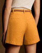 Women's Woven Cotton Shorts Bottoms - RIHOAS