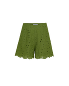 Women's Woven Cotton Shorts Bottoms - RIHOAS