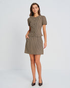 Women's Woven Cotton Skirt Bottoms - RIHOAS