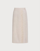 Women's Woven Cotton Skirt Bottoms - RIHOAS