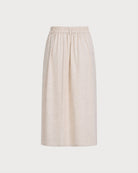 Women's Woven Cotton Skirt Bottoms - RIHOAS