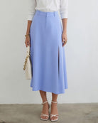 Women's Woven Cotton Skirts - RIHOAS