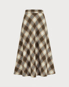 Women's Woven Cotton Skirts - RIHOAS - 04