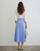 Women's Woven Cotton Skirts - RIHOAS