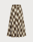 Women's Woven Cotton Skirts - RIHOAS - 05