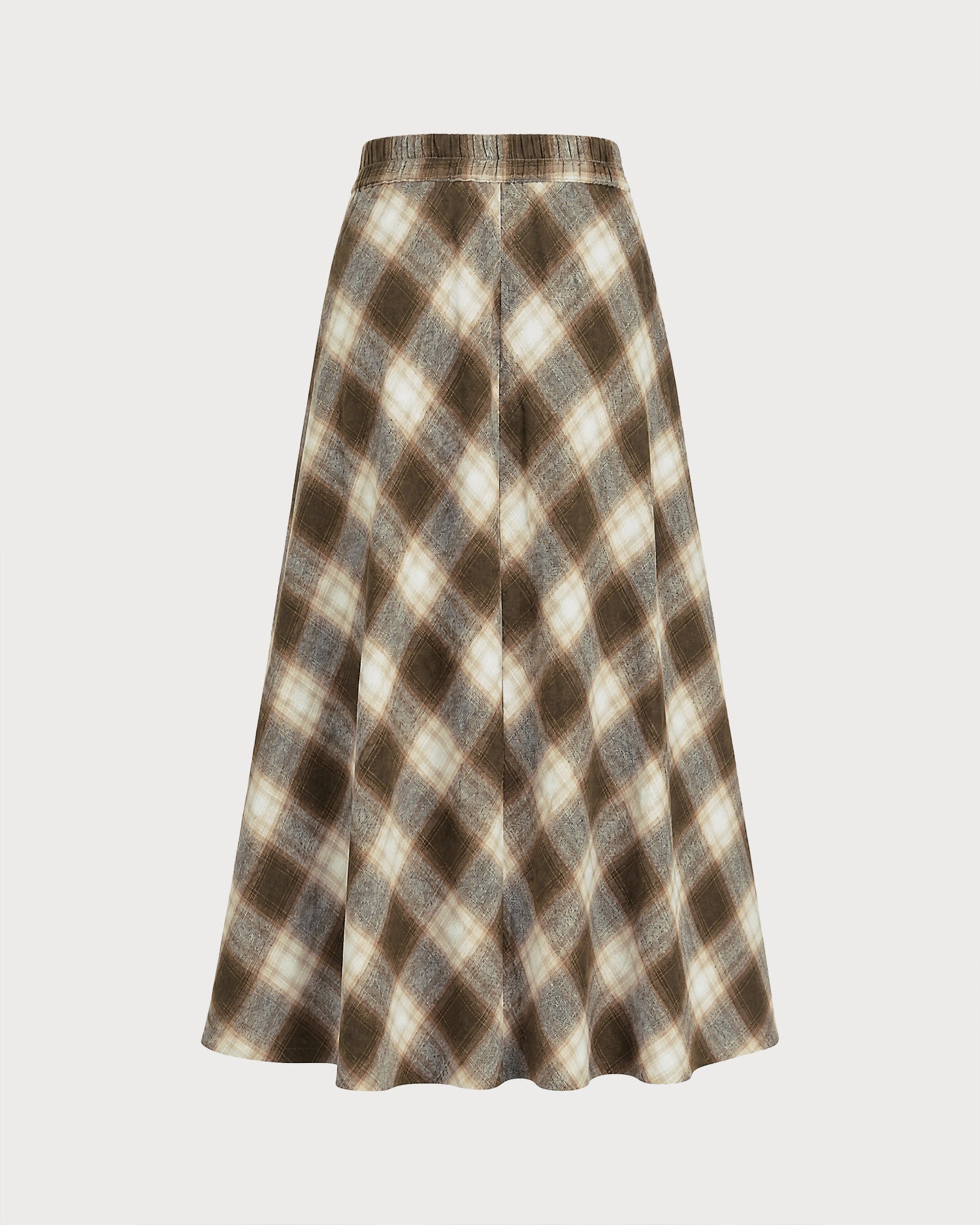 Women's Woven Cotton Skirts - RIHOAS - 05