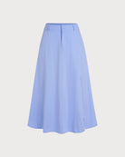 Women's Woven Cotton Skirts Bottoms - RIHOAS