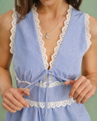 Women's Woven Cotton Tank Tops Tops - RIHOAS