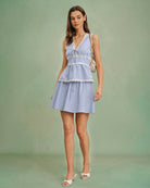 Women's Woven Cotton Tank Tops Tops - RIHOAS