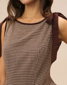Women's Woven Cotton Tank Tops Tops - RIHOAS