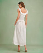 Women's Woven Cotton Tank Tops Tops - RIHOAS