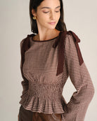 Women's Woven Cotton Tees - RIHOAS