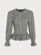 Women's Woven Cotton Tees - RIHOAS - 02