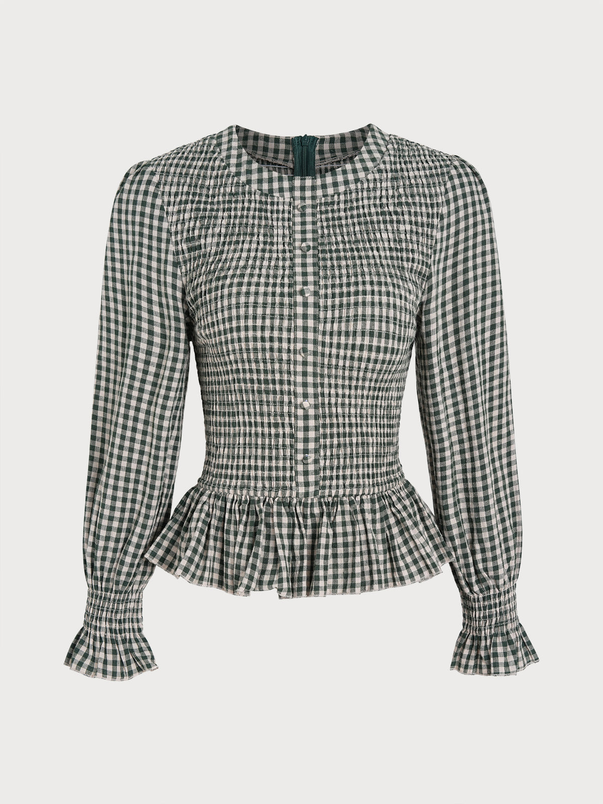 Women's Woven Cotton Tees - RIHOAS - 02