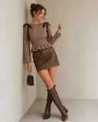 Women's Woven Cotton Tees - RIHOAS