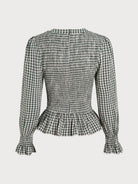 Women's Woven Cotton Tees - RIHOAS - 04