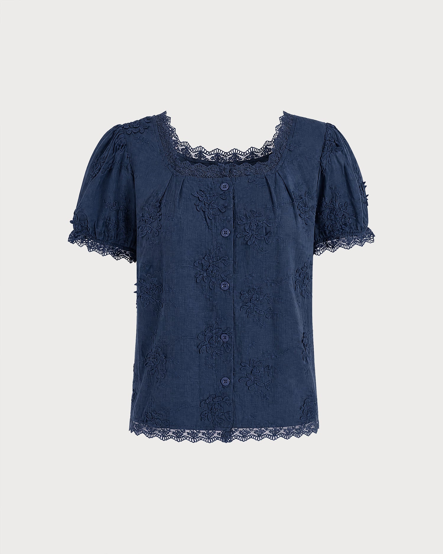 Women's Woven Cotton Top Tops - RIHOAS