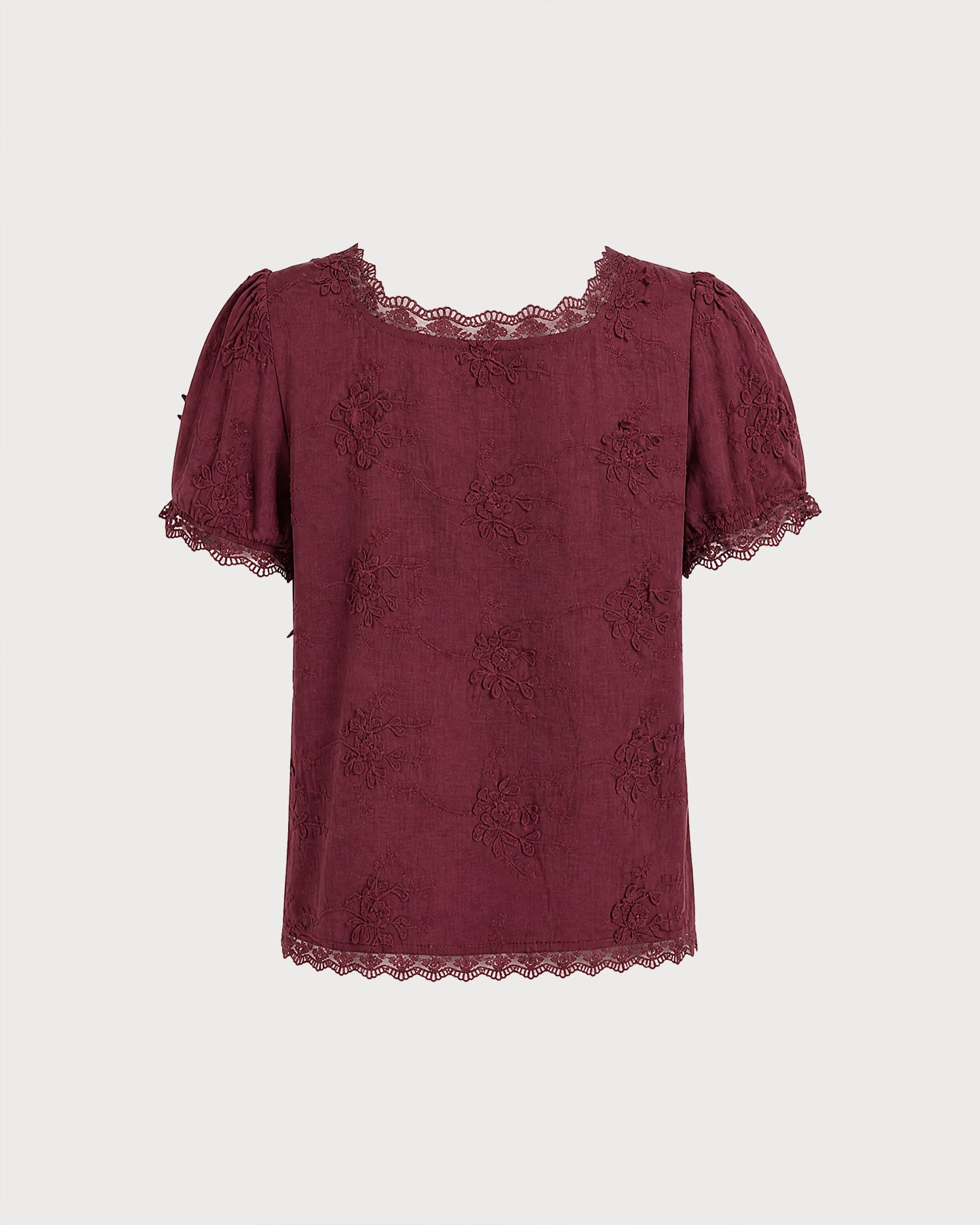 Women's Woven Cotton Top Tops - RIHOAS