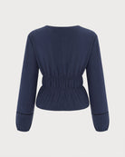 Women's Woven Cotton Top Tops - RIHOAS