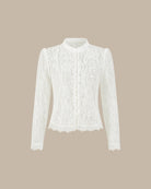 Women's Woven Cotton Top - RIHOAS - 02