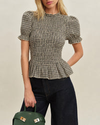 Women's Woven Cotton Top Tops - RIHOAS