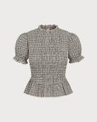 Women's Woven Cotton Top Tops - RIHOAS