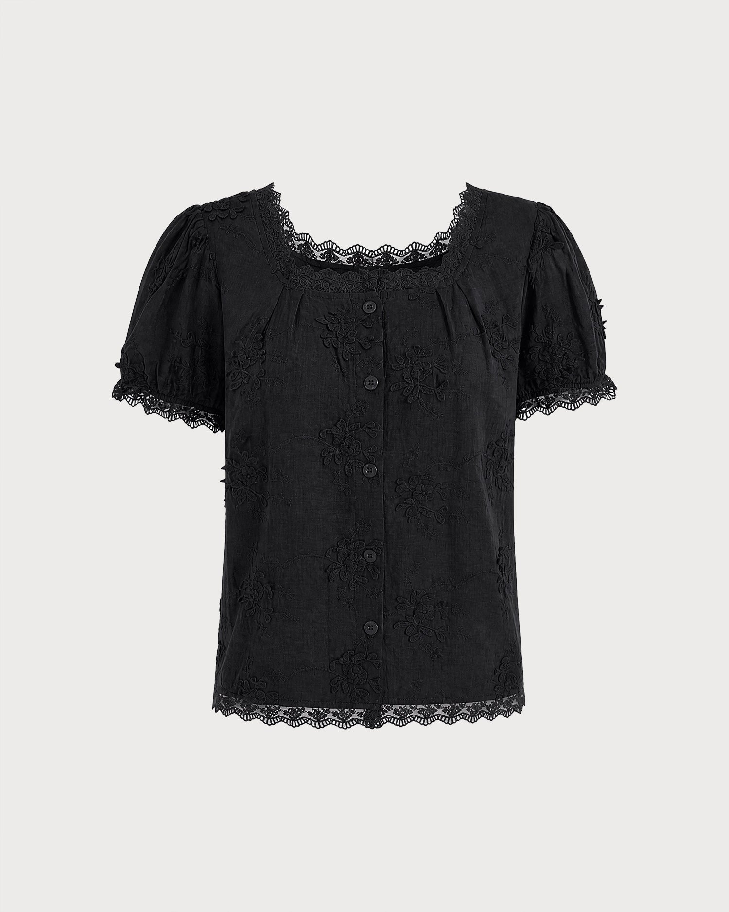 Women's Woven Cotton Top Tops - RIHOAS