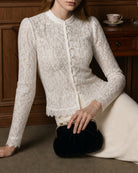 Women's Woven Cotton Top - RIHOAS