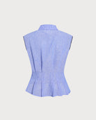 Women's Woven Cotton Top Tops - RIHOAS