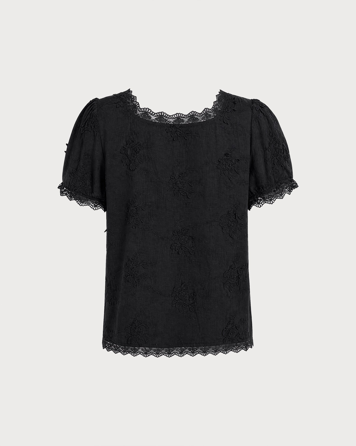 Women's Woven Cotton Top Tops - RIHOAS
