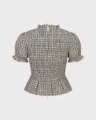 Women's Woven Cotton Top Tops - RIHOAS