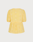Women's Woven Cotton Top Tops - RIHOAS