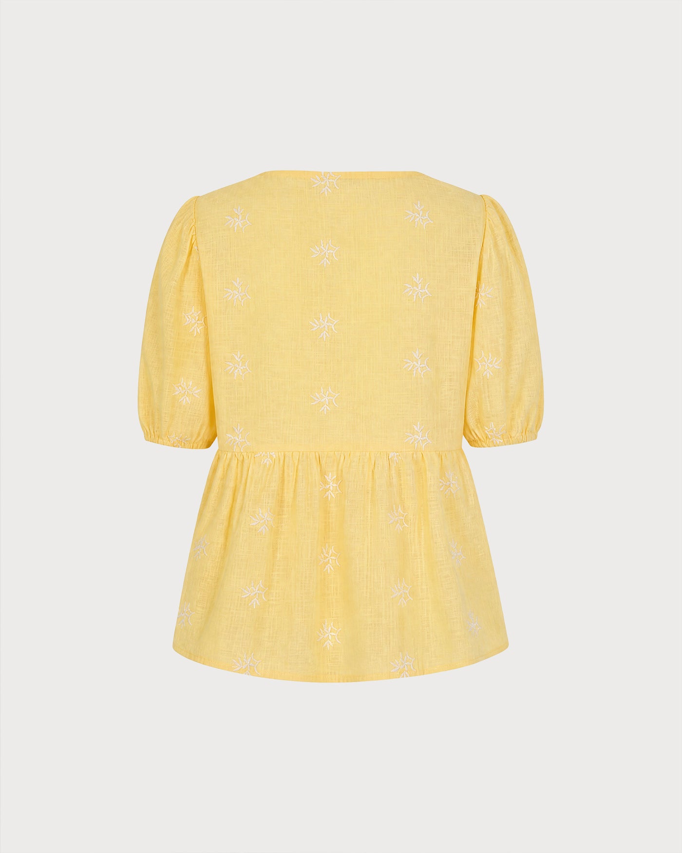 Women's Woven Cotton Top Tops - RIHOAS