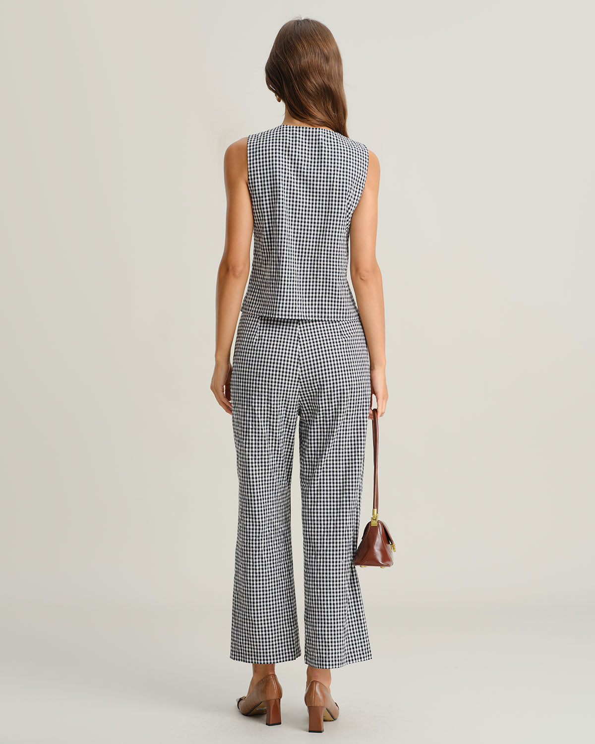 Women's Woven Cotton Vest Tops - RIHOAS