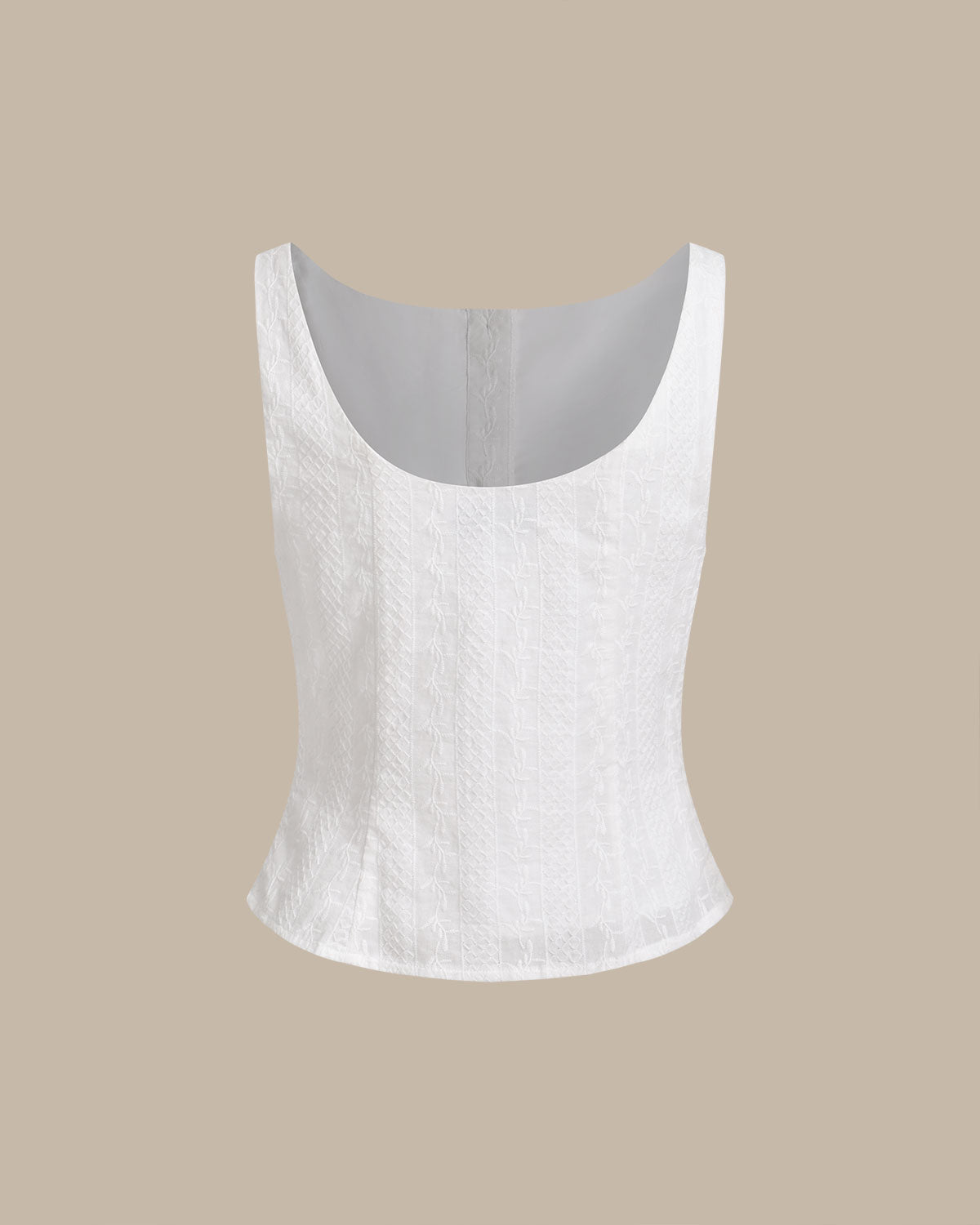 Women's Woven Cotton Vest Tops - RIHOAS