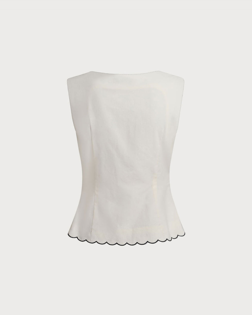 Women's Woven Cotton Vest Tops - RIHOAS