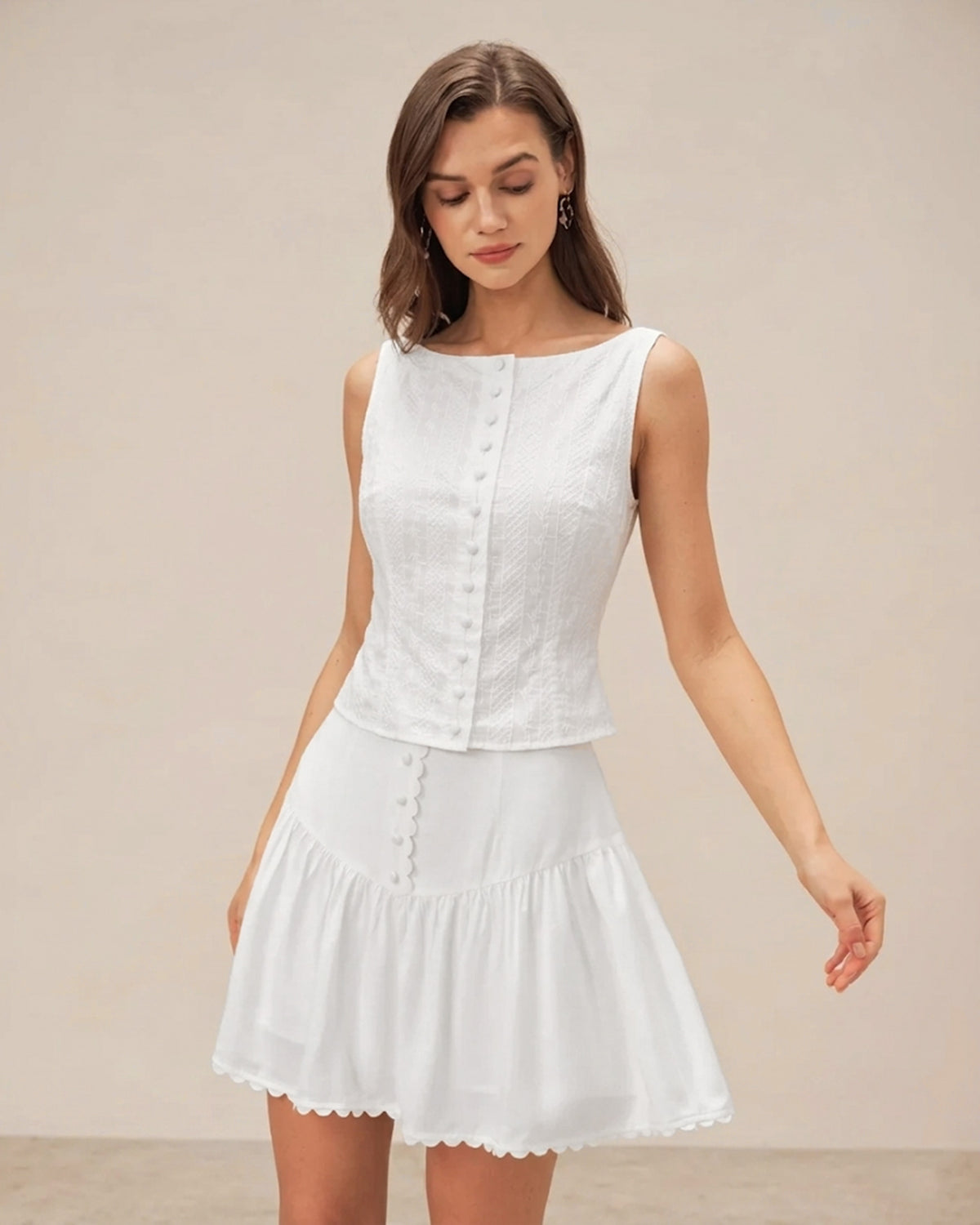 White Tops for Women - White Shirts, Sweater & Cardigan, Knit Top | RIHOAS